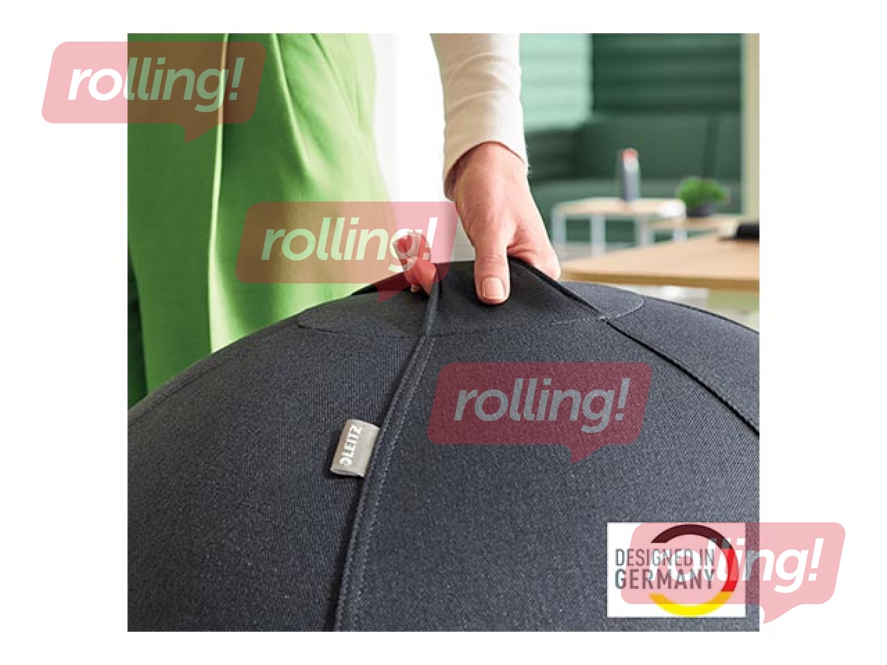 Balance ball Leitz Ergo, with stopper function, 65cm