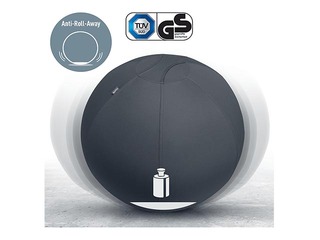 Balance ball Leitz Ergo, with stopper function, 75cm
