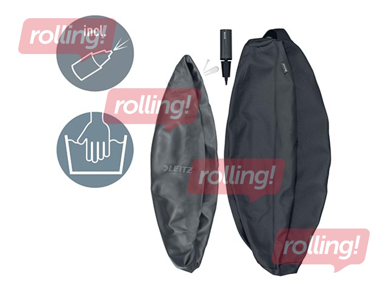 Tasakaalu pall Leitz Ergo, stopperifunktsiooniga, 75cm