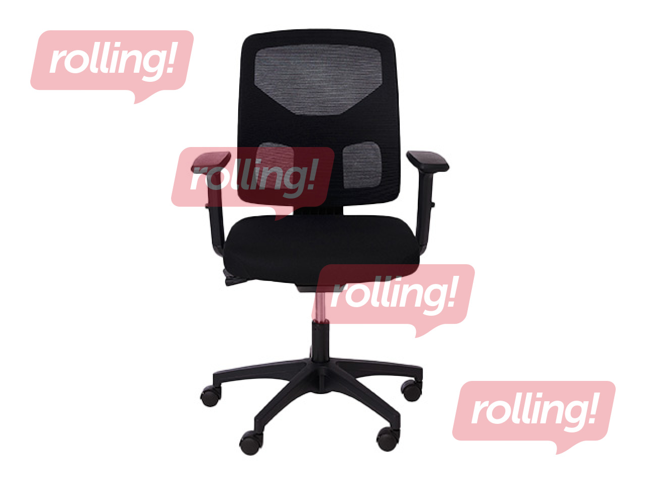Kontoritool Sun-Flex Officechair Mesh, must