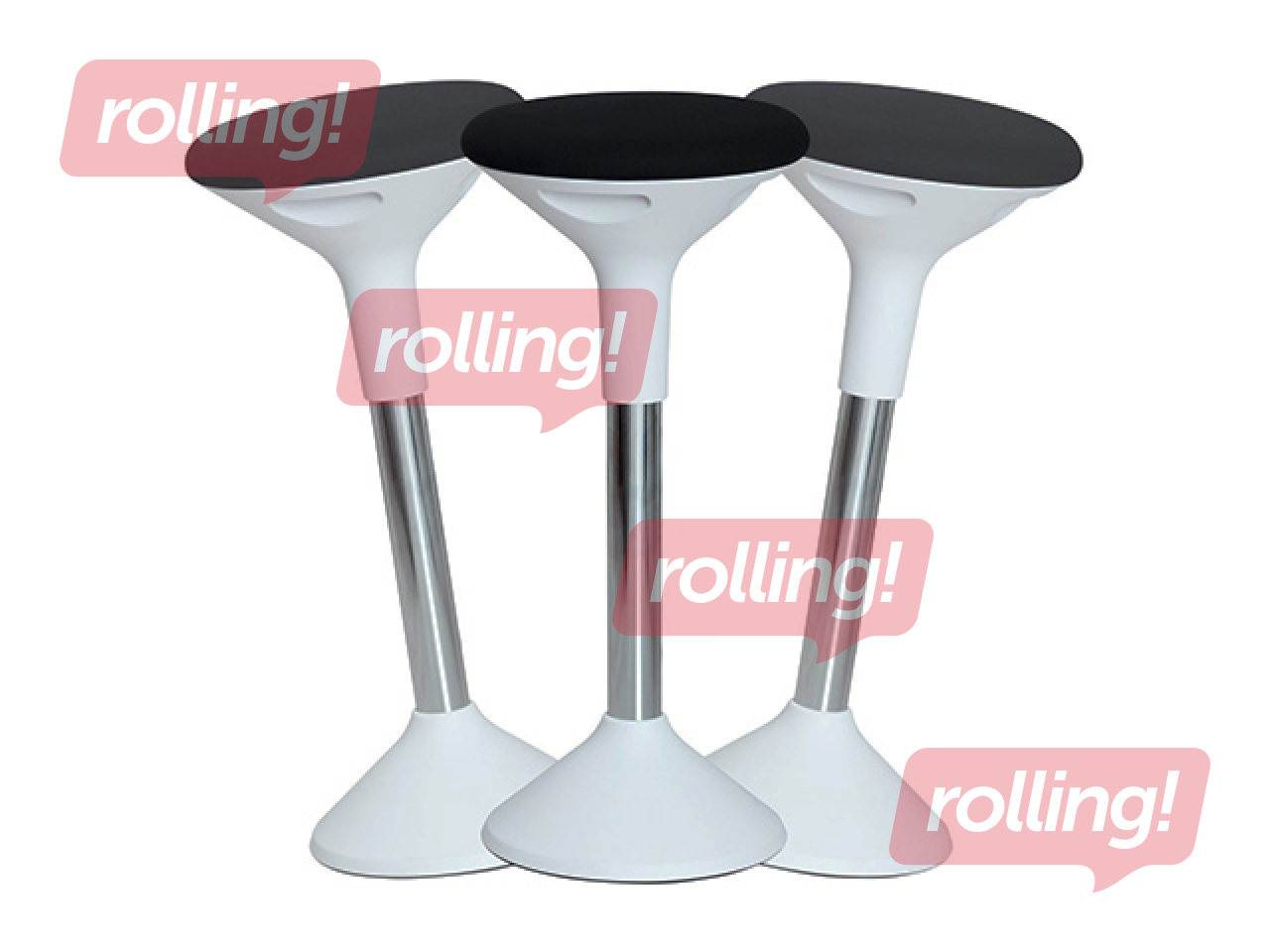 Kontoritool, Sun-Flex, Active, valge