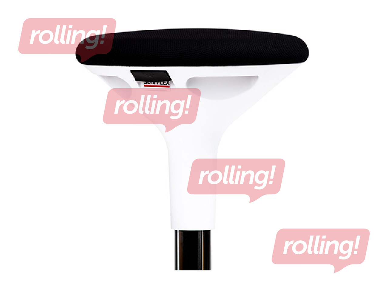 Office chair, Sun-Flex, Active, white