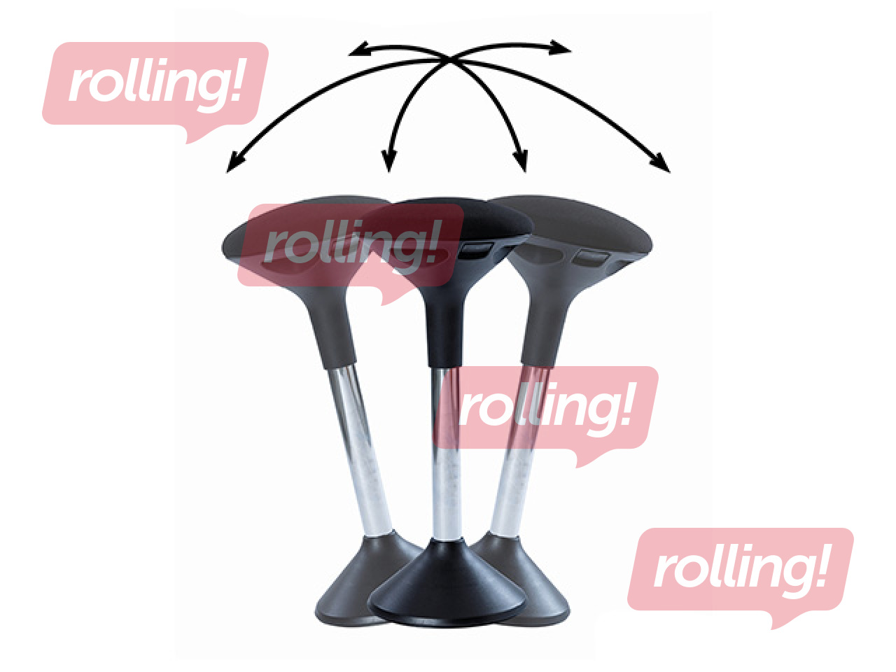 Kontoritool, Sun-Flex, Active, must