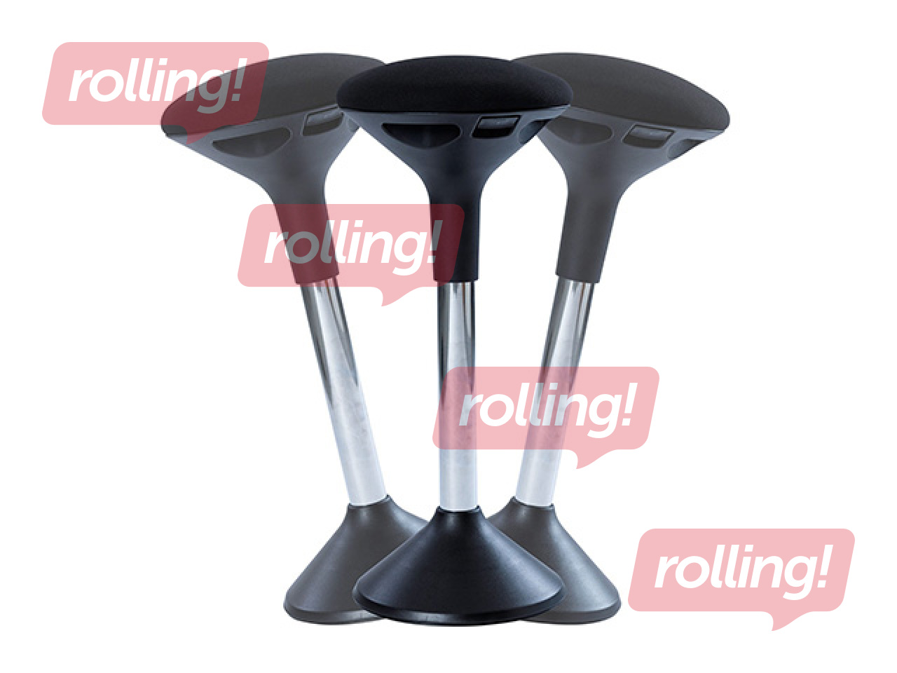 Office chair, Sun-Flex, Active, black