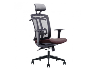 Office chair Patrik, burgundy