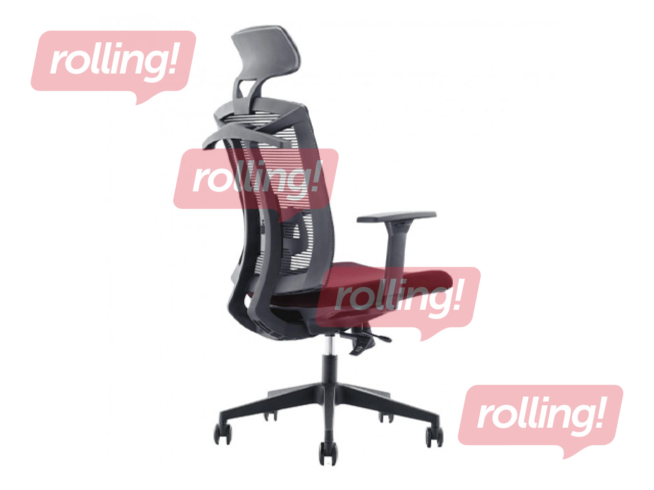 Office chair Patrik, burgundy