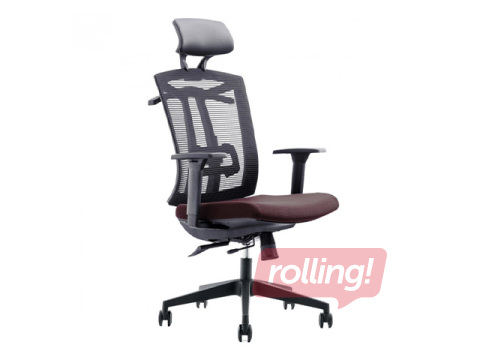 Офисное кресло Patrik, бордовый