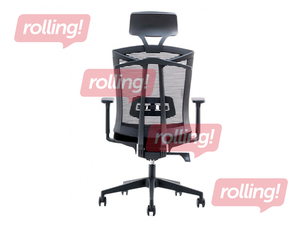 Офисное кресло Patrik, бордовый