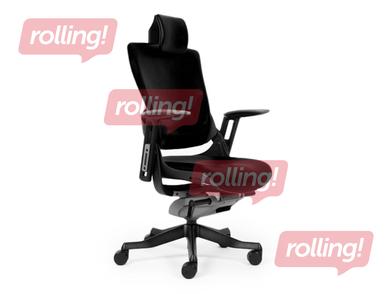 Office chair Wau L, Ergo, black