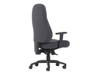 Kontoritool Sonata, XXL Ergo, must