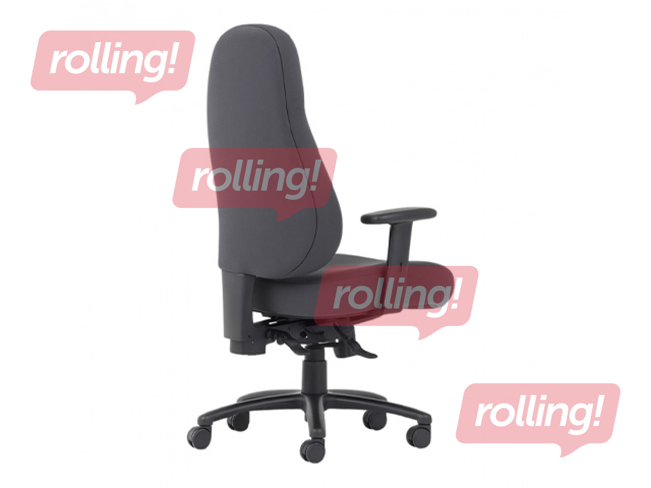 Kontoritool Sonata, XXL Ergo, must