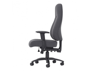 Kontoritool Sonata, XXL Ergo, must