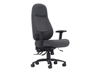 Office chair Sonata, XXL Ergo, black