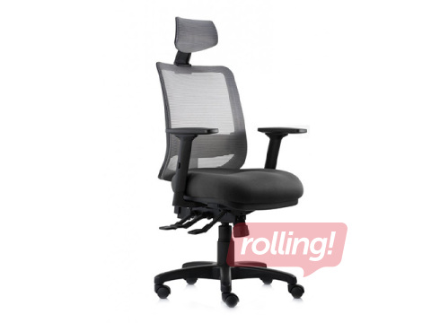 Office chair Motto, Ergo, black