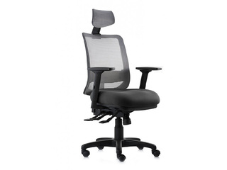 Office chair Motto, Ergo, black