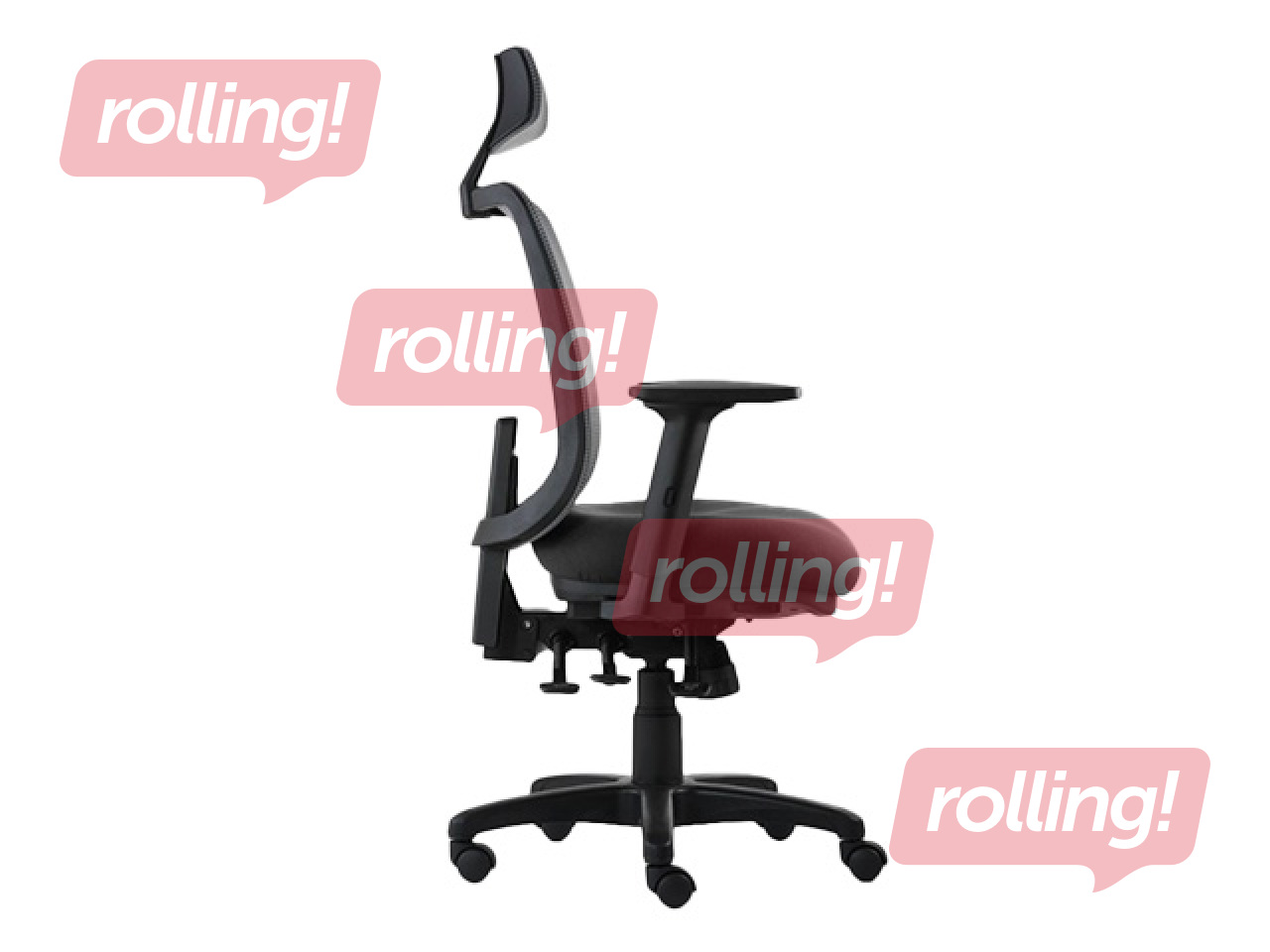 Office chair Motto, Ergo, black