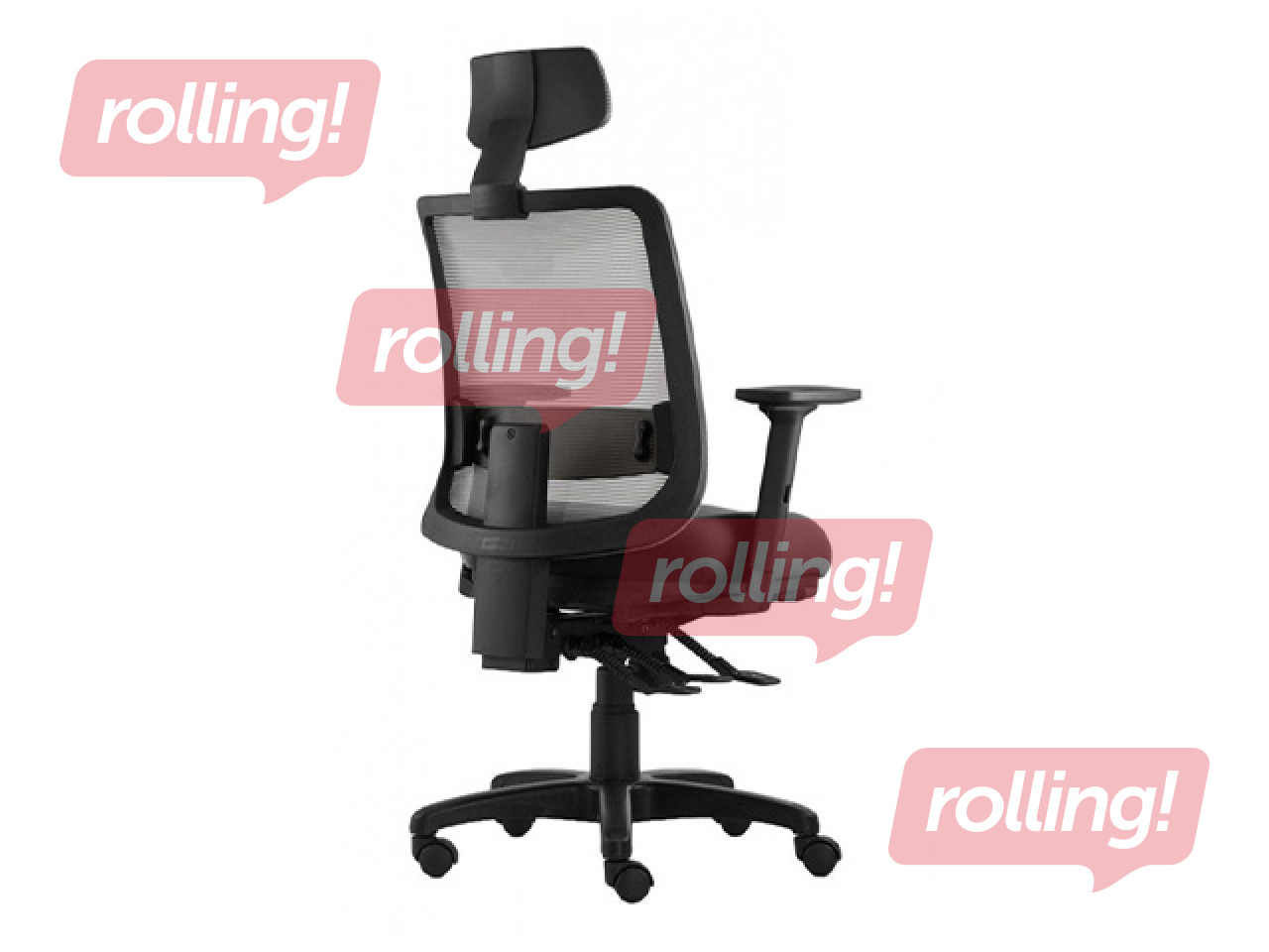 Office chair Motto, Ergo, black