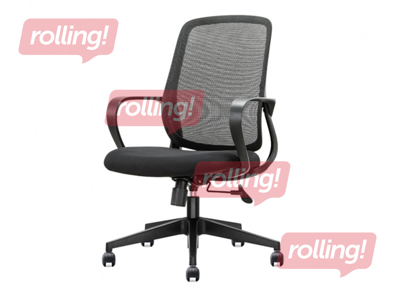 Office chair Nord, Erg, black