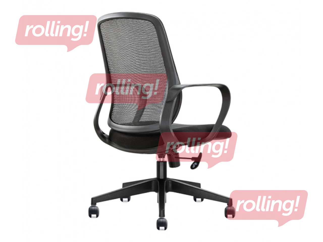 Office chair Nord, Erg, black