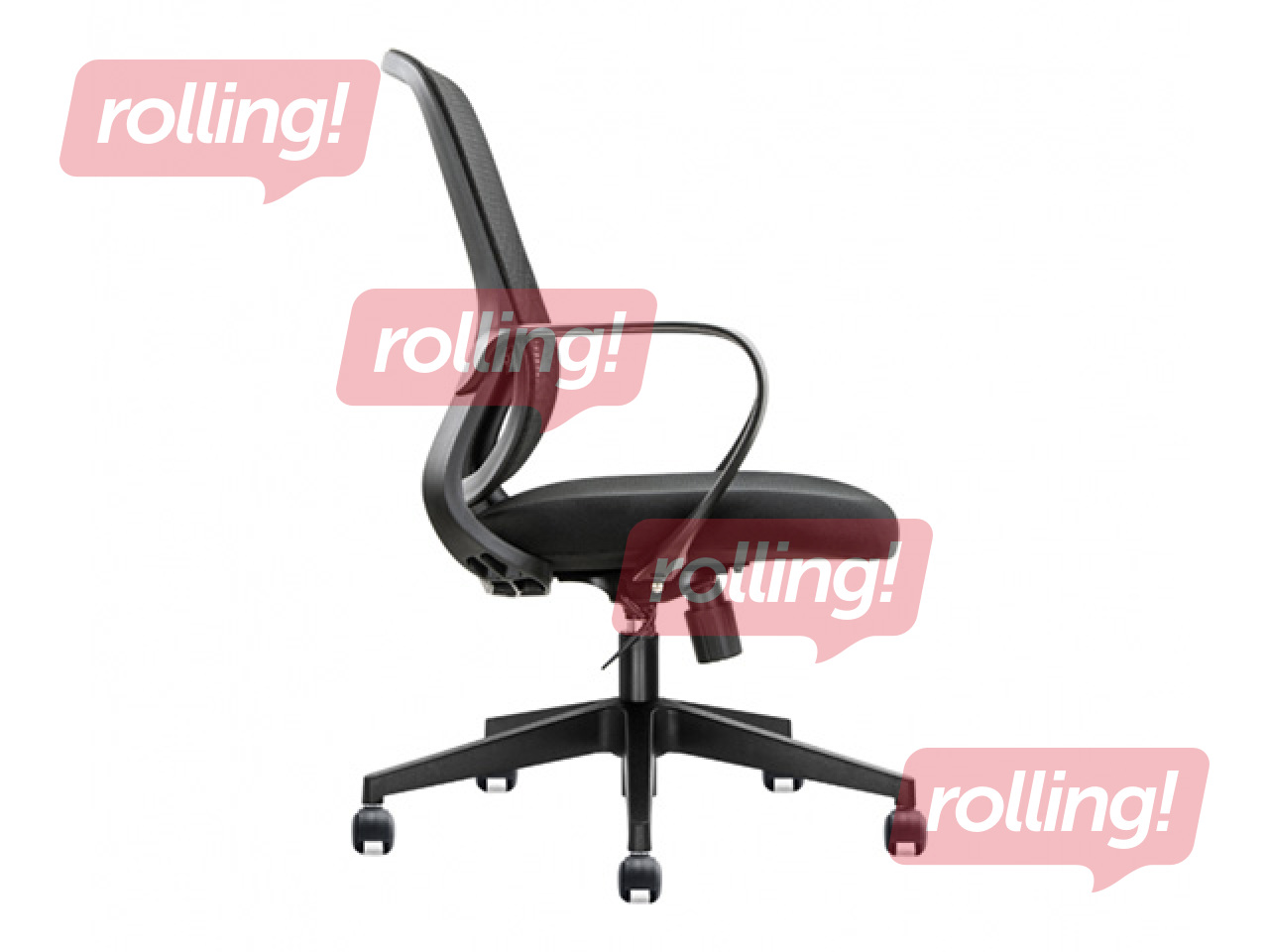 Office chair Nord, Erg, black