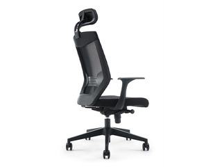 Office chair Oslo, Ergo, black