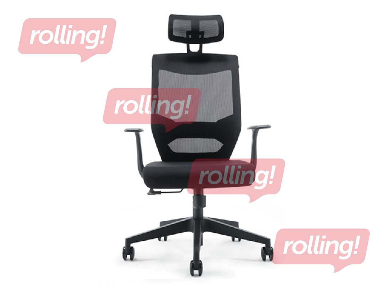 Office chair Oslo, Ergo, black