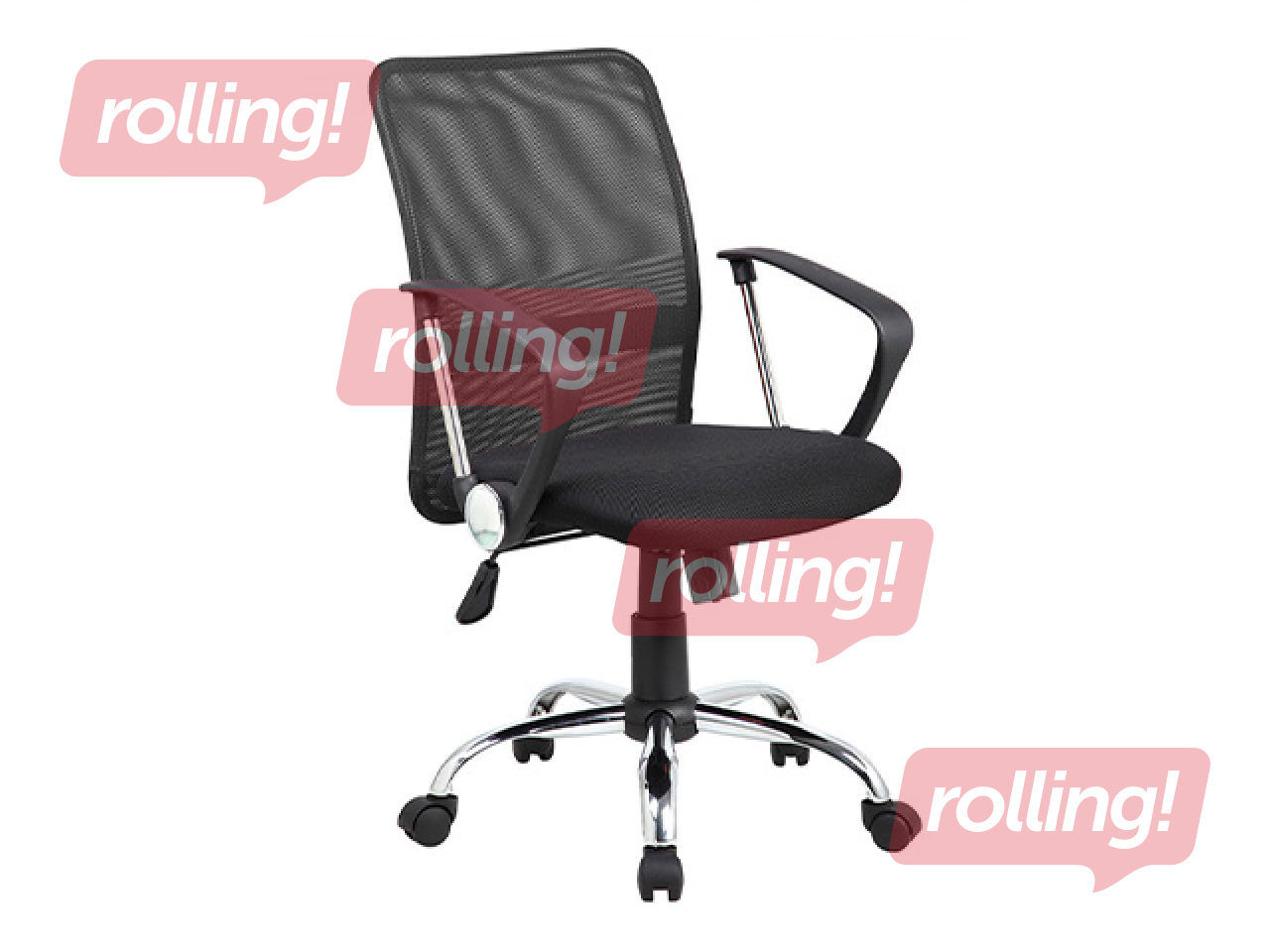 Biroja krēsls Lipsi, melns