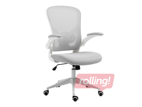 Office chair Chios, grey