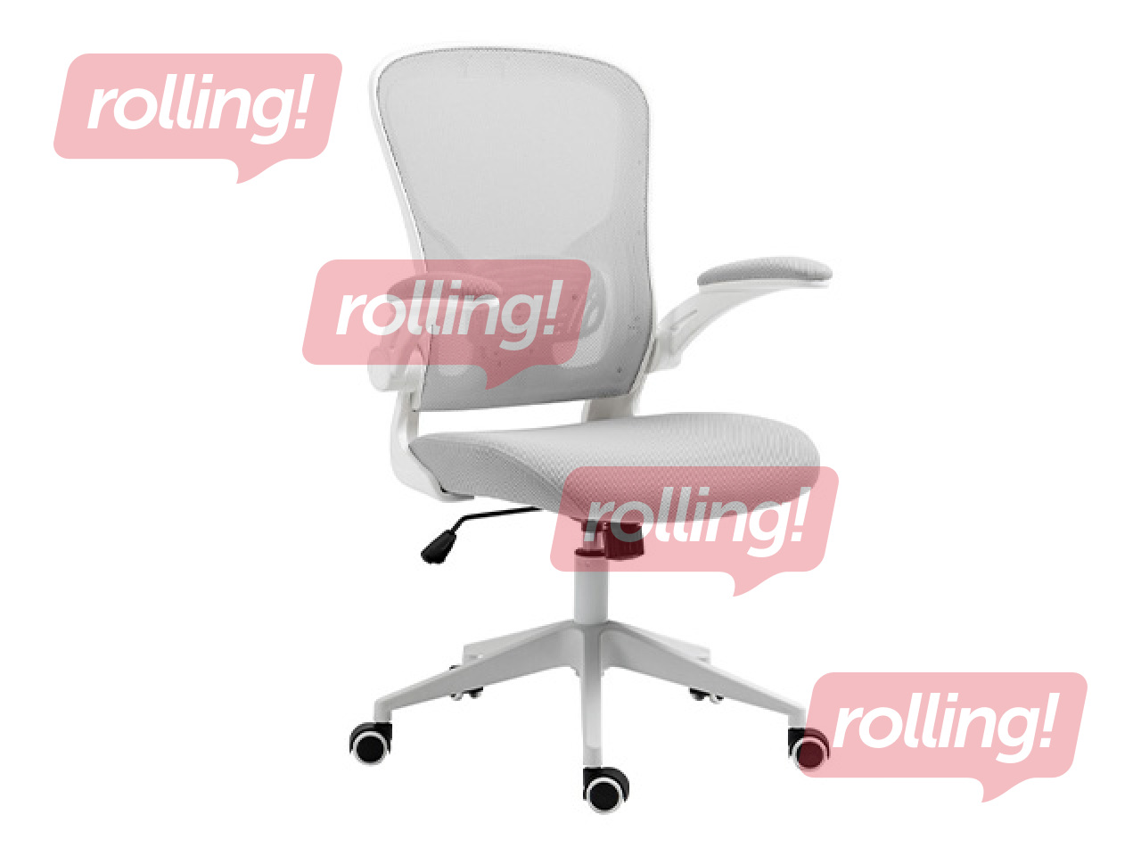 Office chair Chios, grey