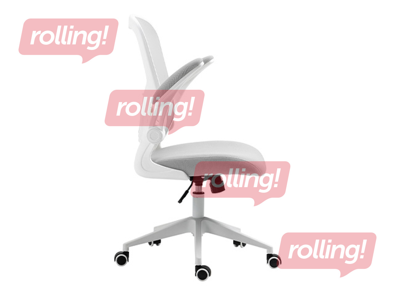Office chair Chios, grey