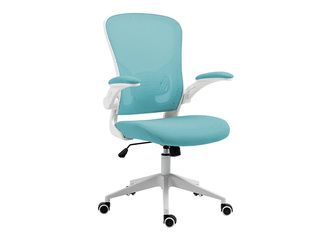 Office chair Chios, turquoise