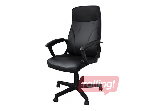 Office chair Crete, black