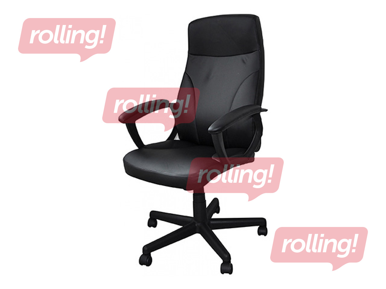 Office chair Crete, black