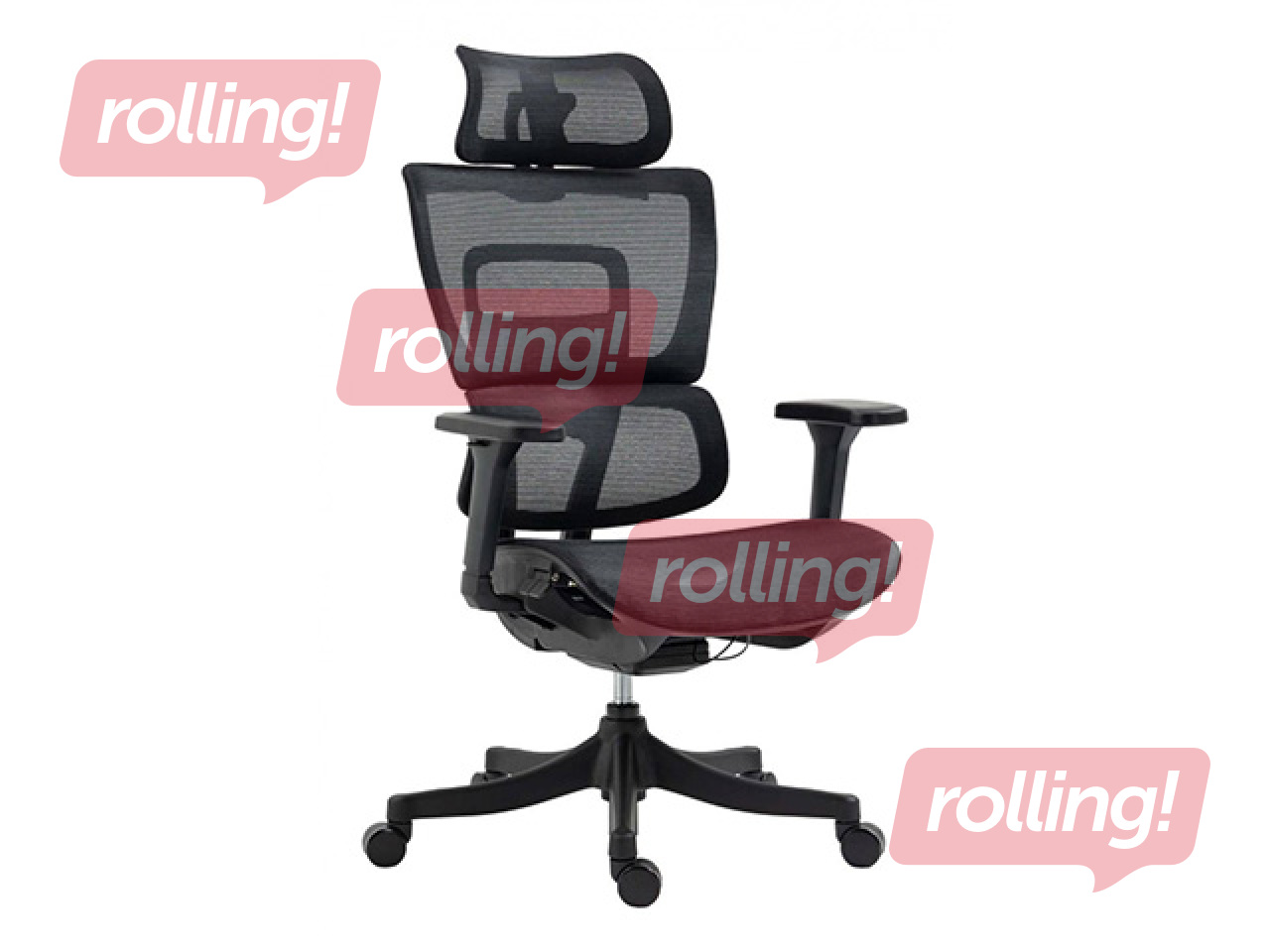 Office chair Skorpios, black