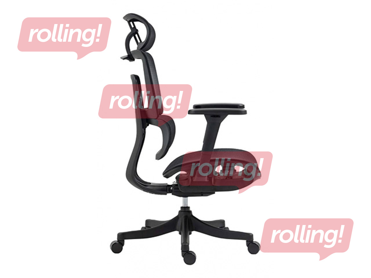 Office chair Skorpios, black