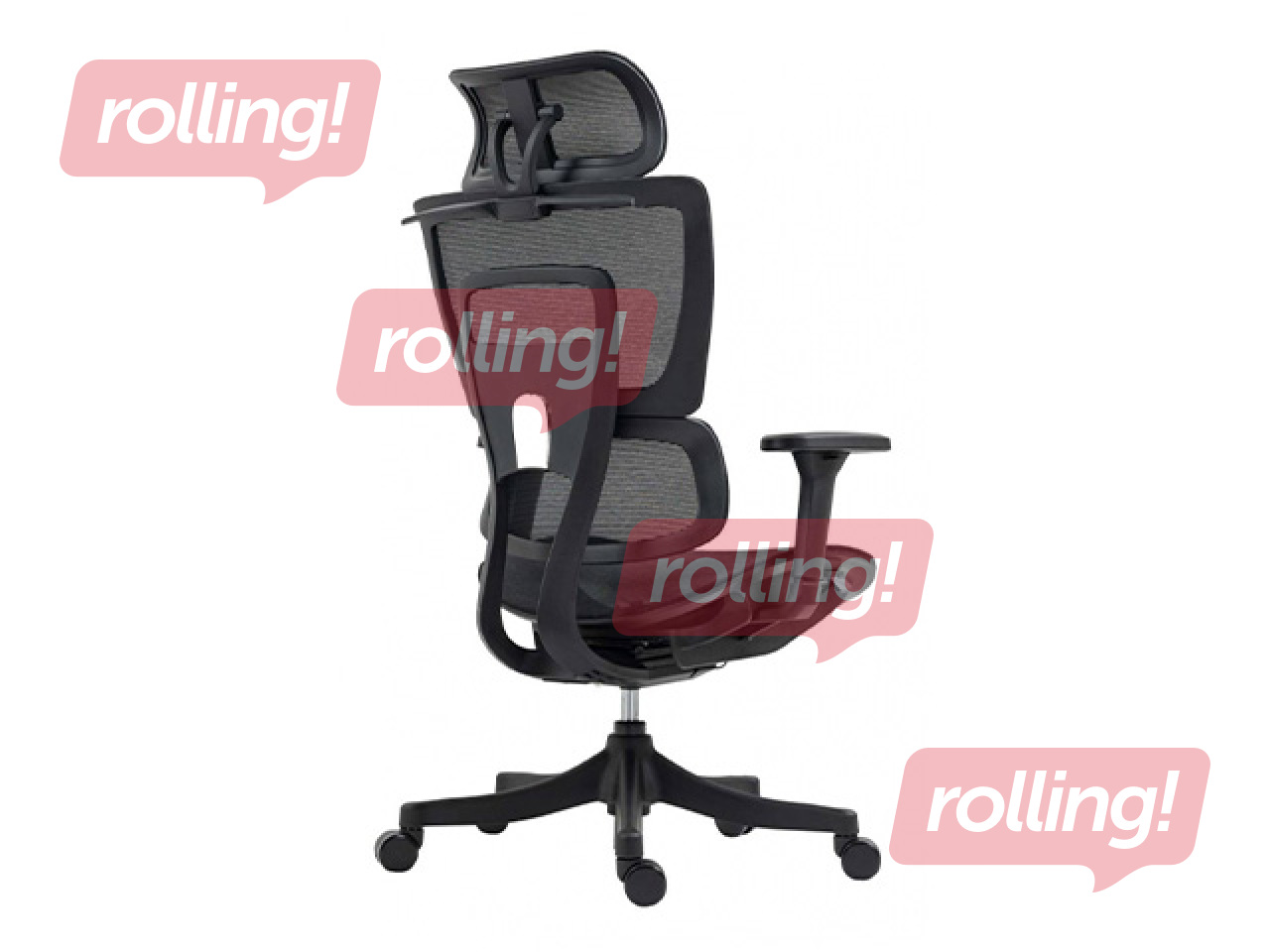 Office chair Skorpios, black