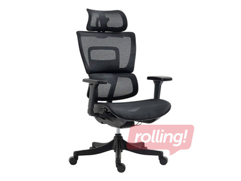 Офисное кресло Skorpios, чёрный