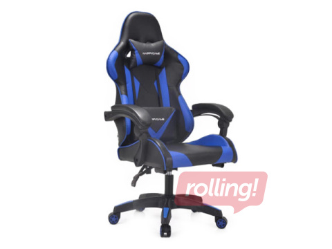 Gaming Chair Happy Game, 7911, black and blue