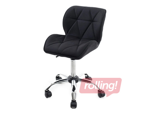 Office Chair Happy Game, 1120, black