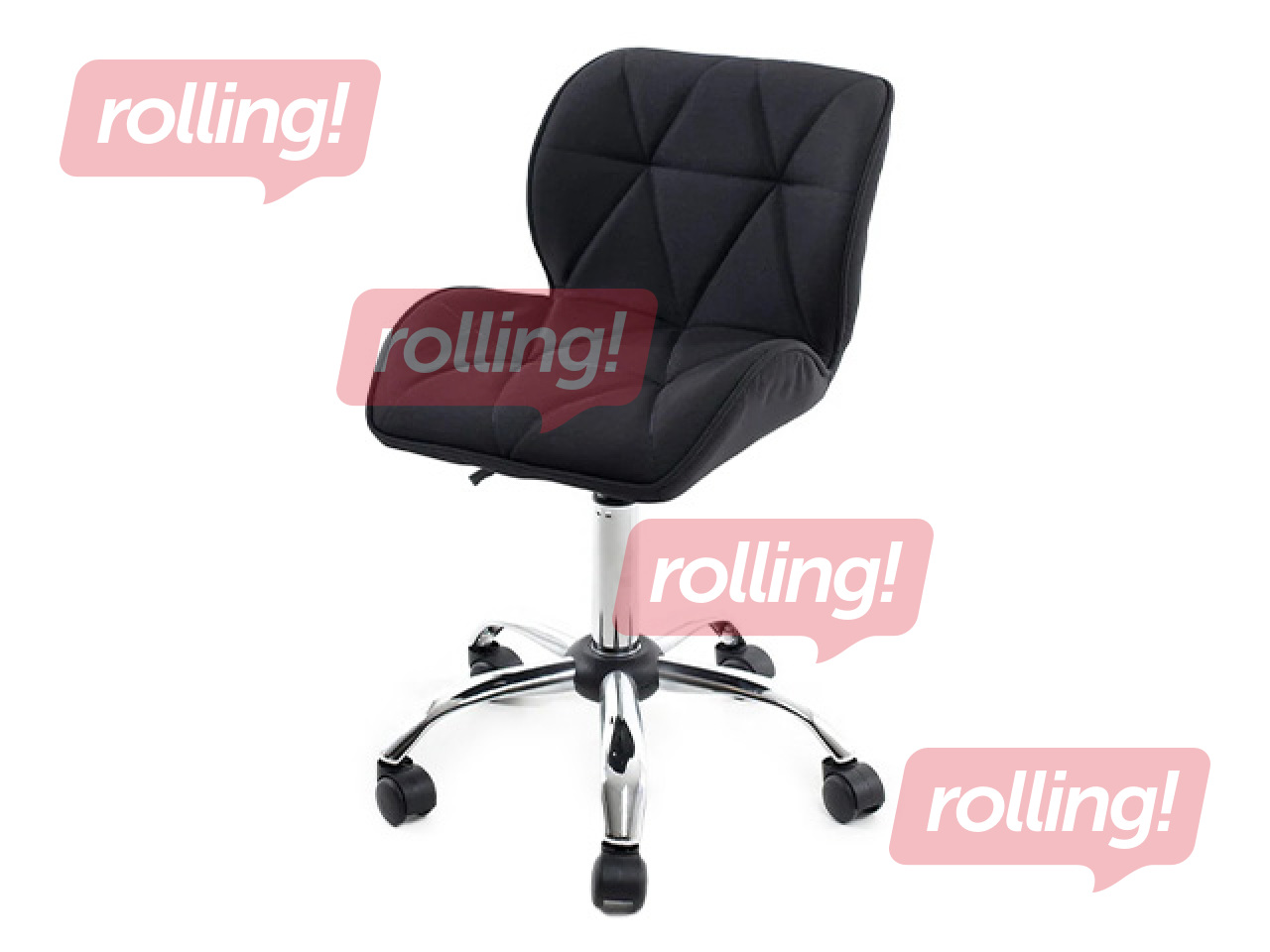Office Chair Happy Game, 1120, black