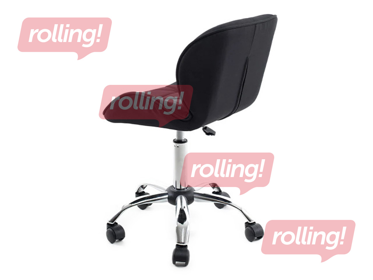 Office Chair Happy Game, 1120, black