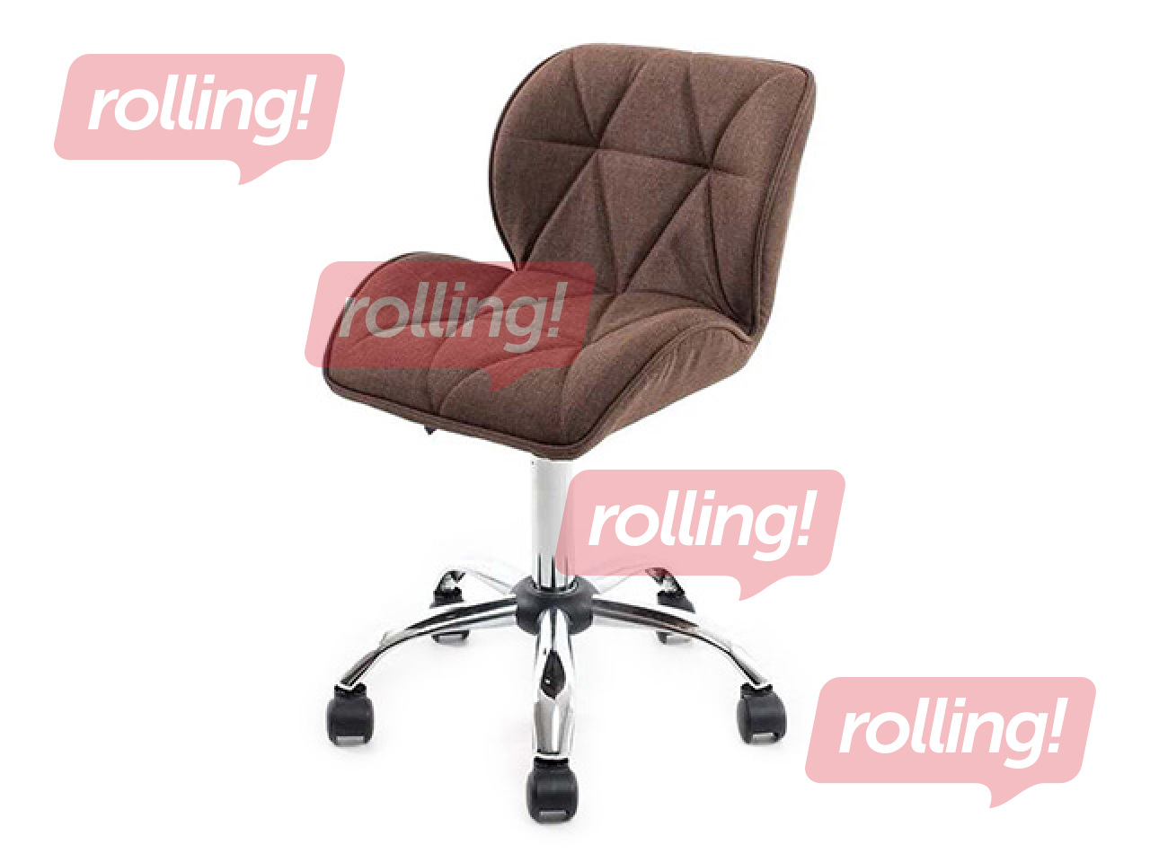 Office Chair Happy Game, 1120, brown