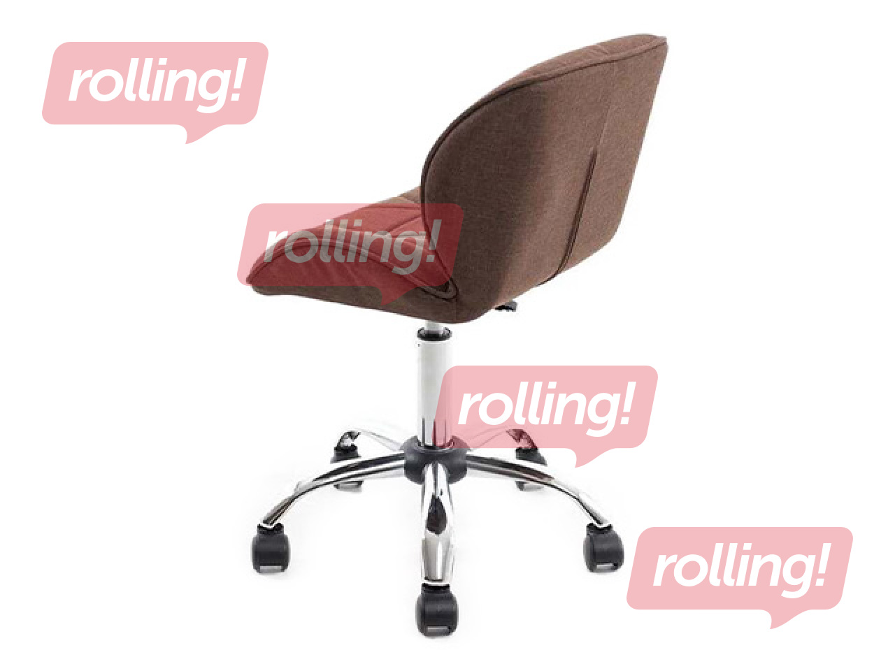 Office Chair Happy Game, 1120, brown