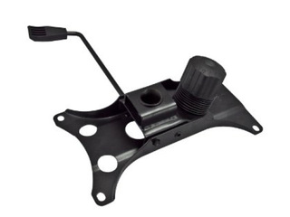 Tilta mehānisms biroja krēslam, melns