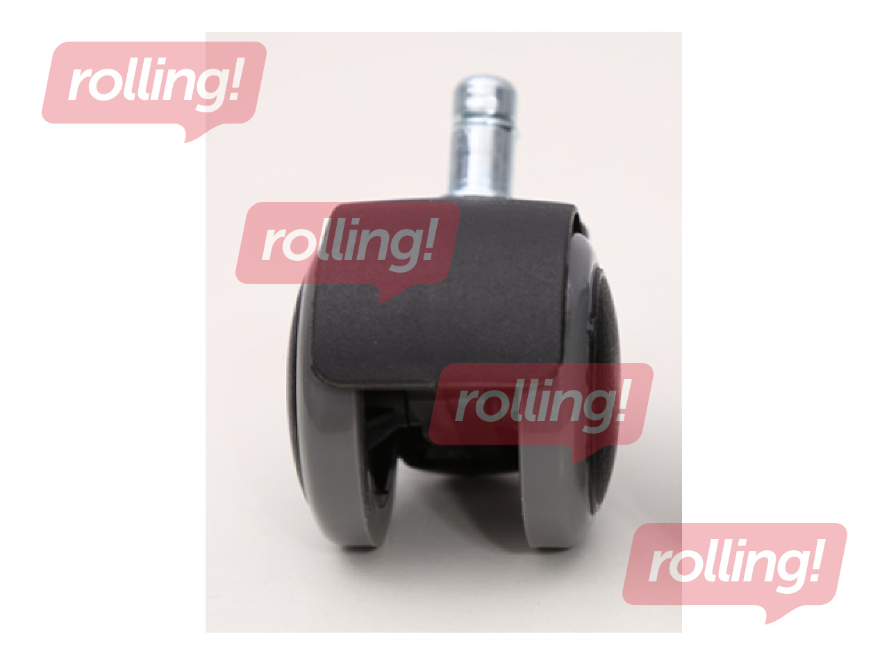 Set of castors for office chairs, 5pcs