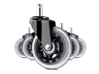 Kontoritooli kummirataste komplekt, 5tk