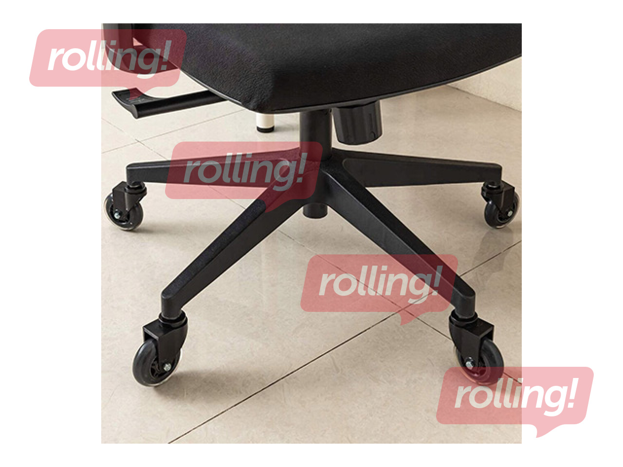 Kontoritooli kummirataste komplekt, 5tk