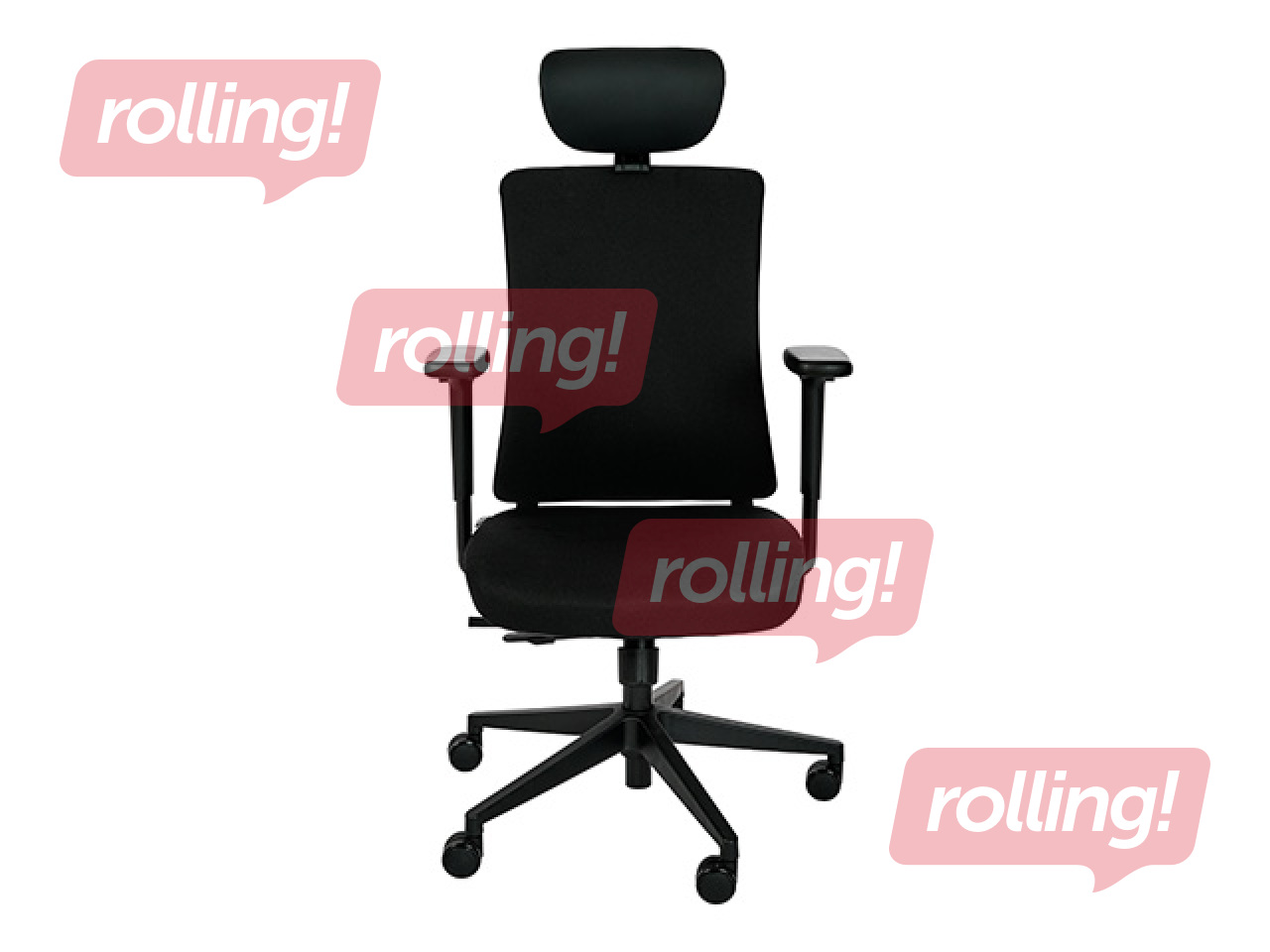 Kontoritool Sun-Flex EB, must