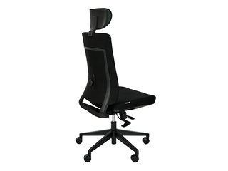 Kontoritool Sun-Flex EB, must