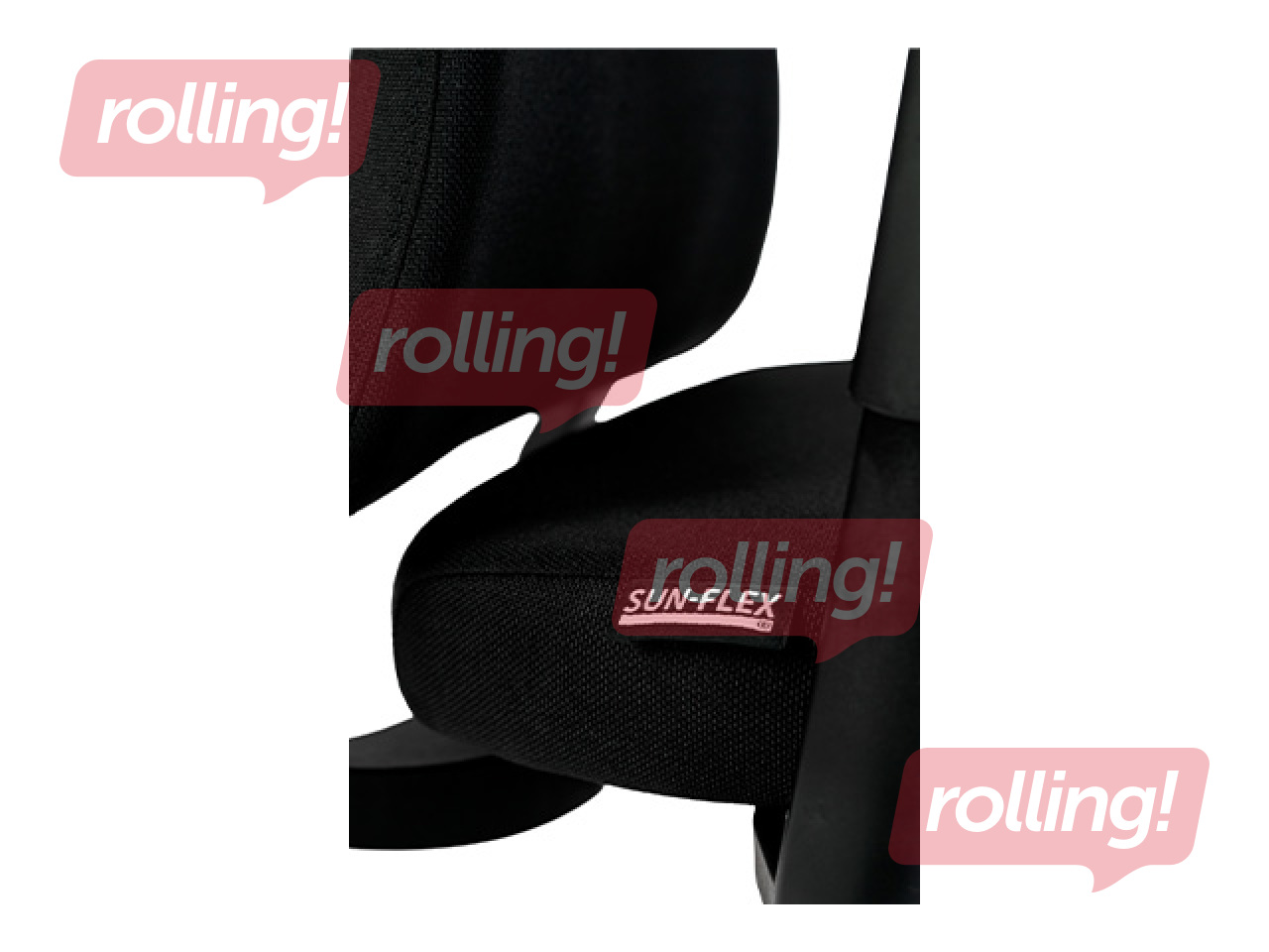 Kontoritool Sun-Flex EB, must